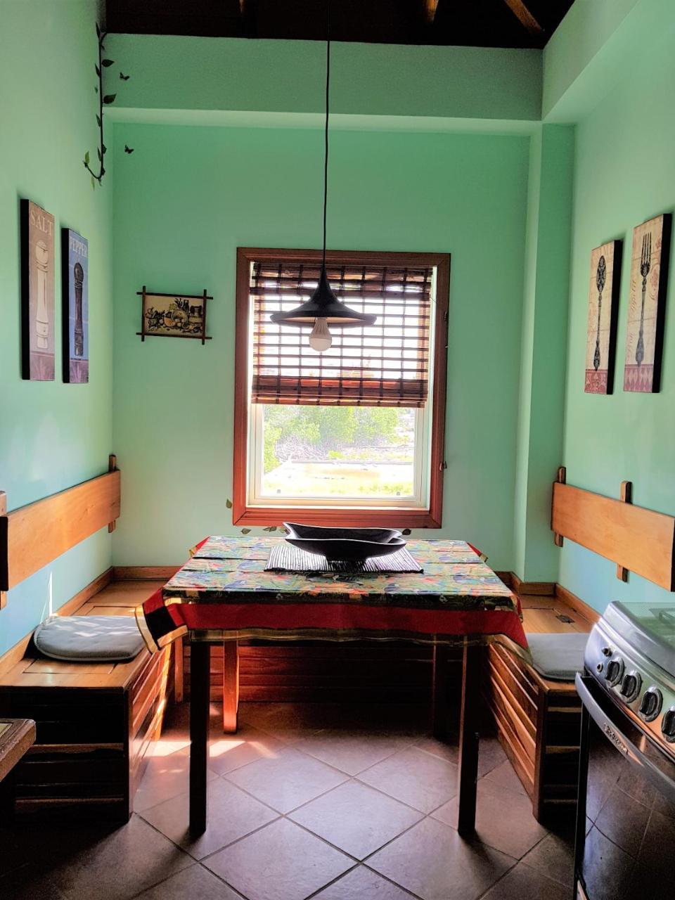 Slo-N-Ez Villa Terrace Caye Caulker Ngoại thất bức ảnh