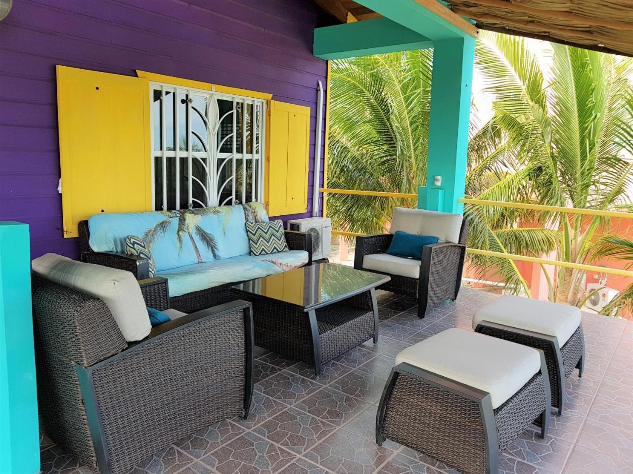 Slo-N-Ez Villa Terrace Caye Caulker Ngoại thất bức ảnh