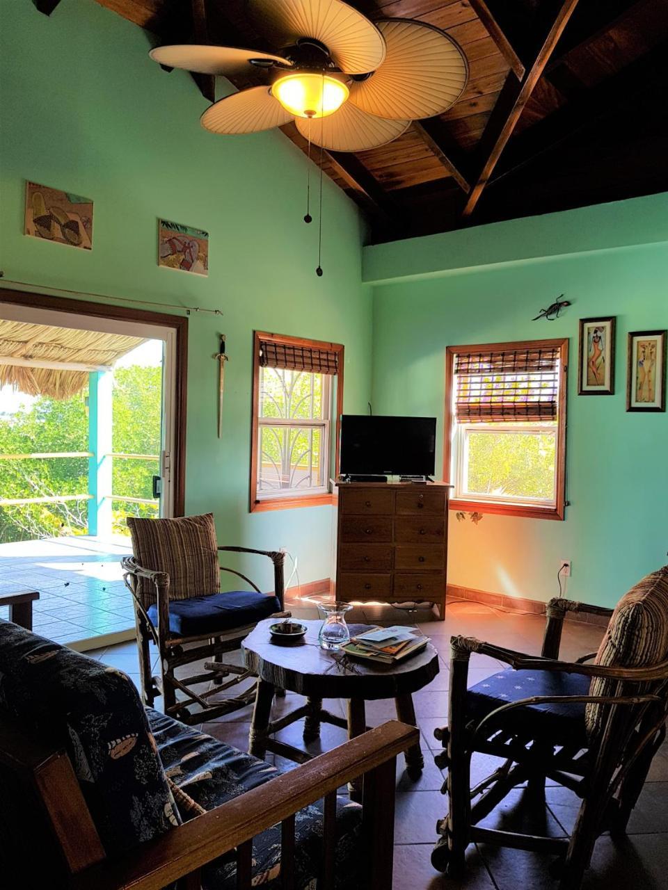 Slo-N-Ez Villa Terrace Caye Caulker Ngoại thất bức ảnh