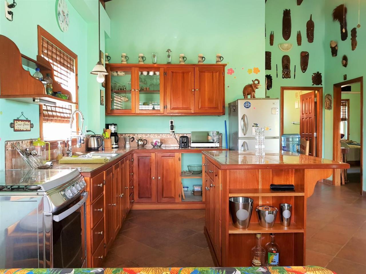 Slo-N-Ez Villa Terrace Caye Caulker Ngoại thất bức ảnh
