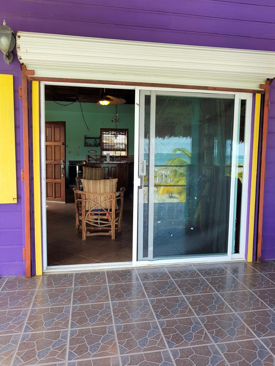 Slo-N-Ez Villa Terrace Caye Caulker Ngoại thất bức ảnh