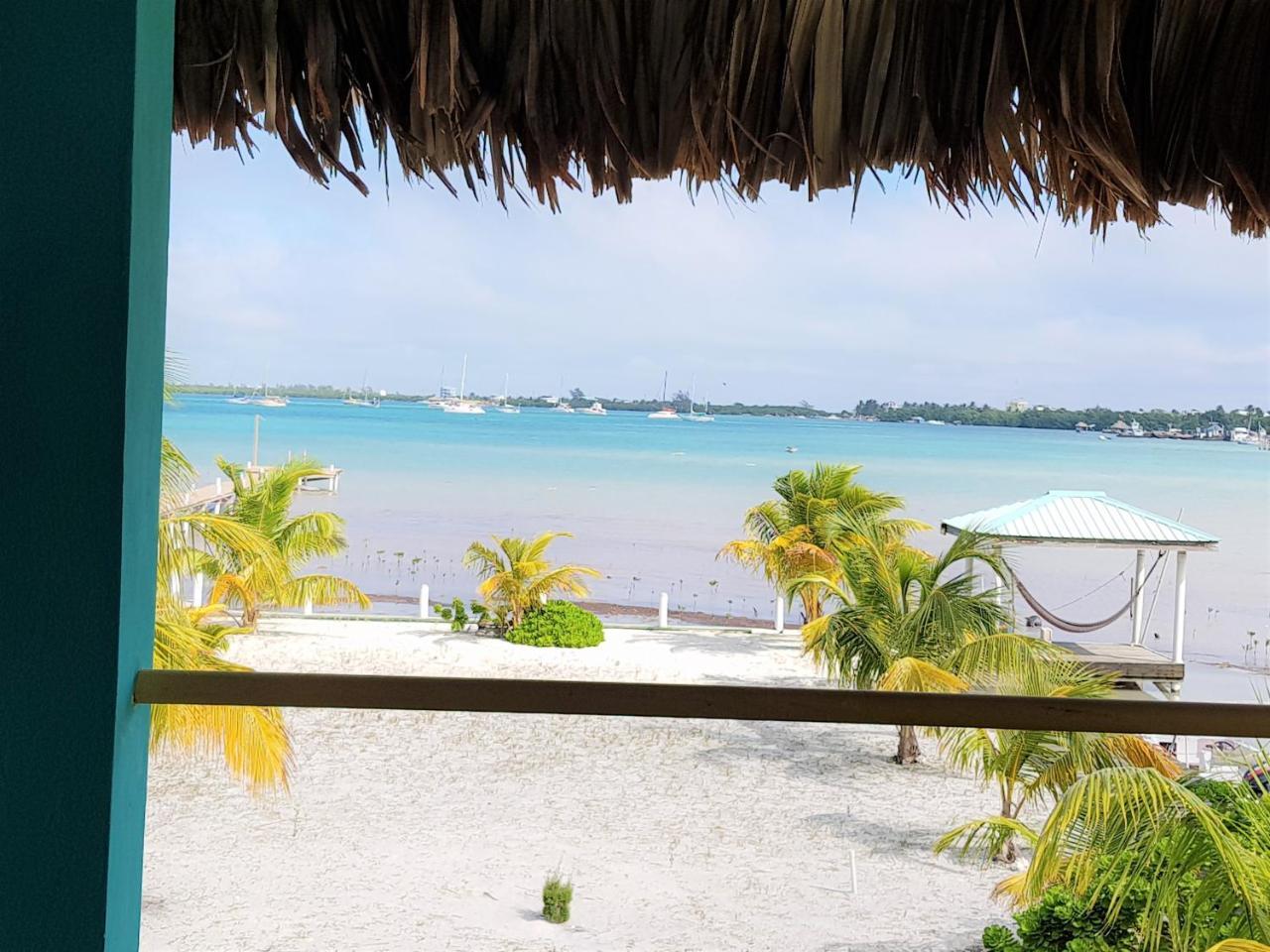 Slo-N-Ez Villa Terrace Caye Caulker Ngoại thất bức ảnh