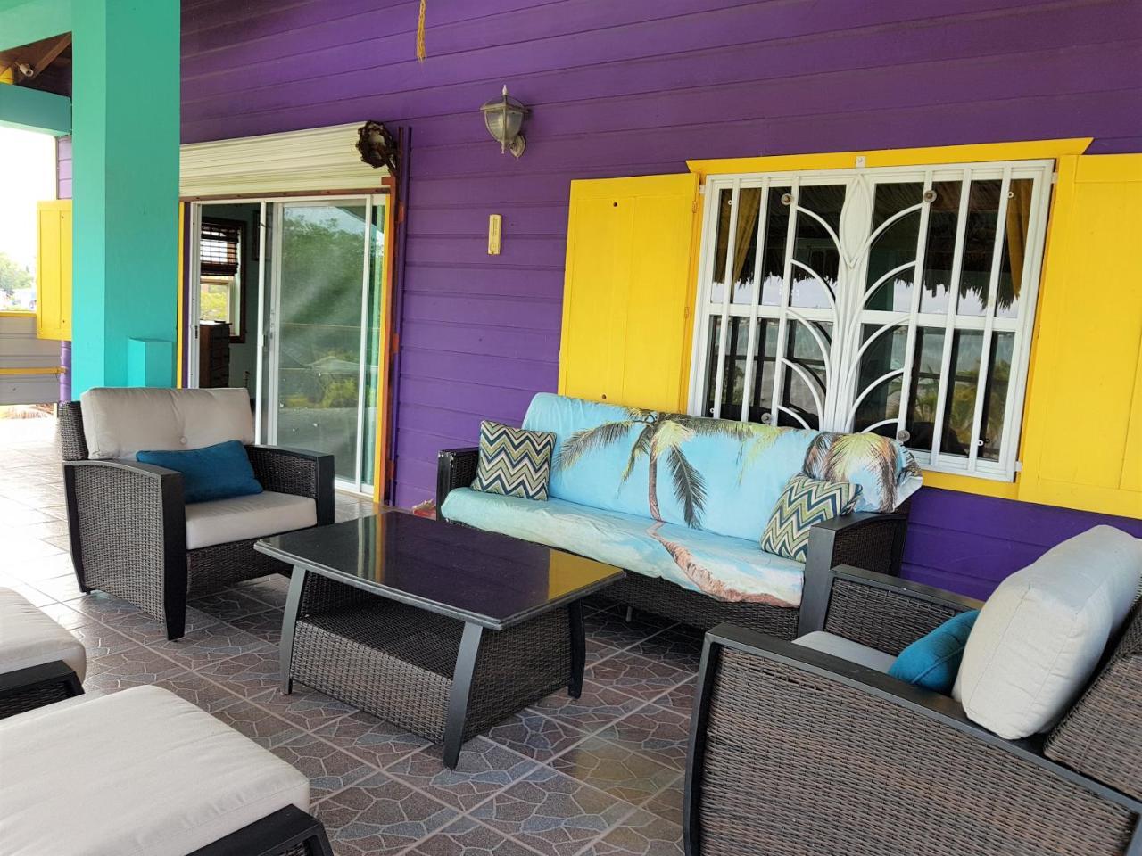 Slo-N-Ez Villa Terrace Caye Caulker Ngoại thất bức ảnh
